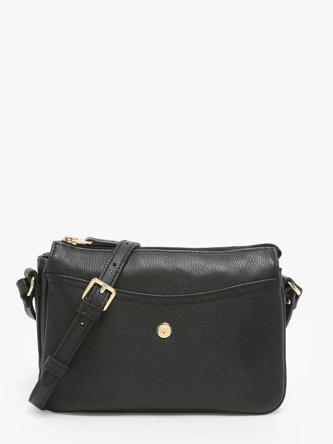 Sac bandoulière Luna cuir HEXAGONA