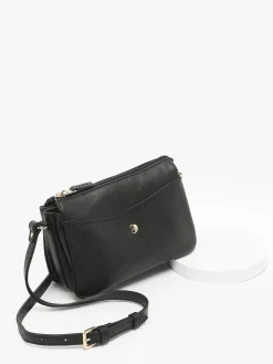 Sac bandoulière Luna cuir HEXAGONA