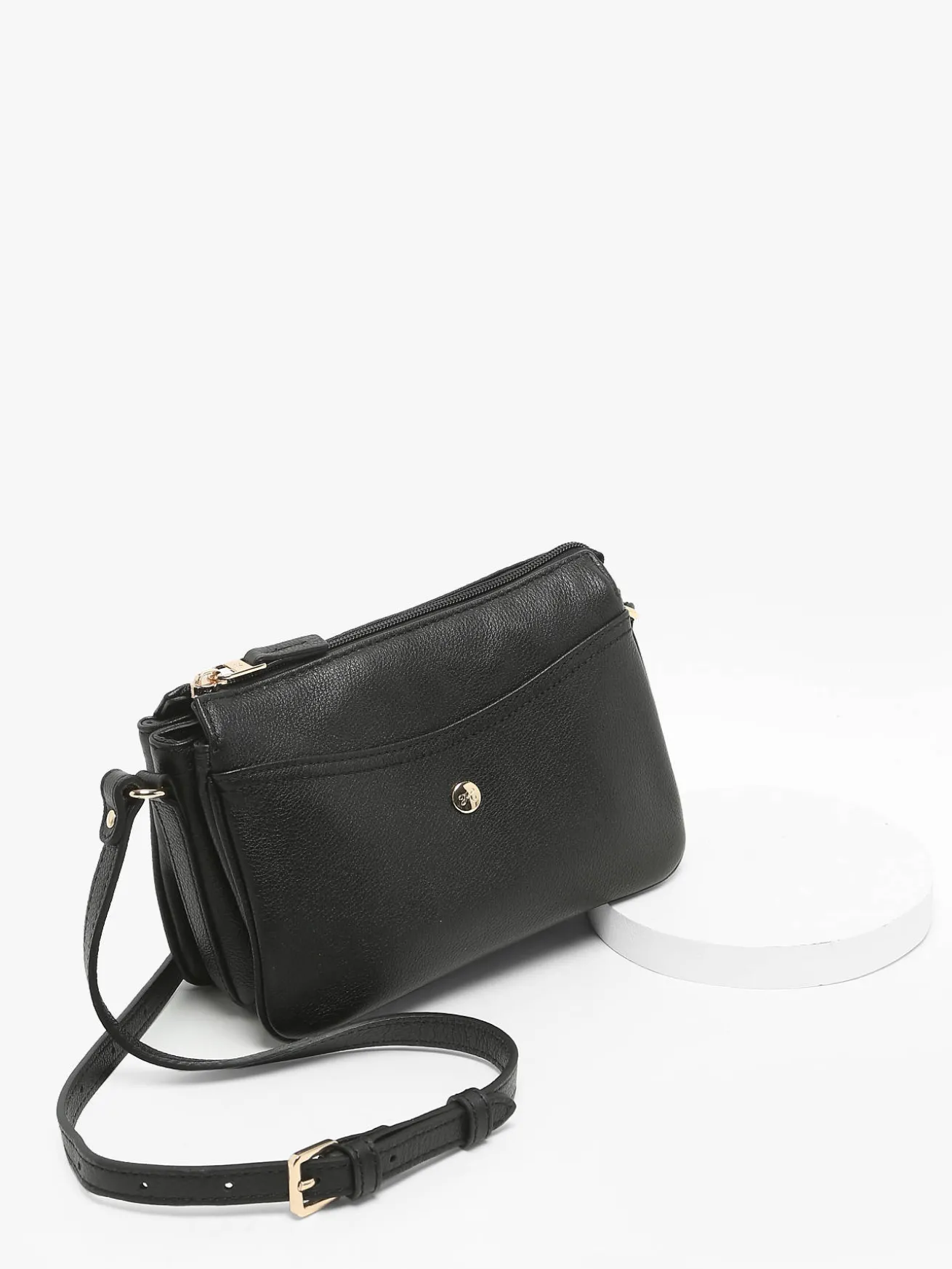 Sac bandoulière Luna cuir HEXAGONA