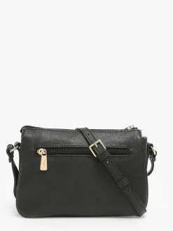 Sac bandoulière Luna cuir HEXAGONA