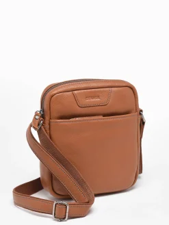 Sac bandoulière M Foulonné cuir ETRIER
