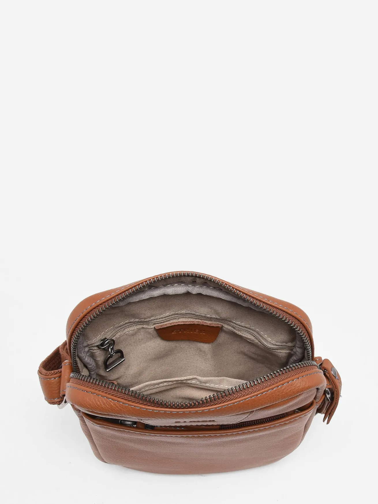 Sac bandoulière M Foulonné cuir ETRIER