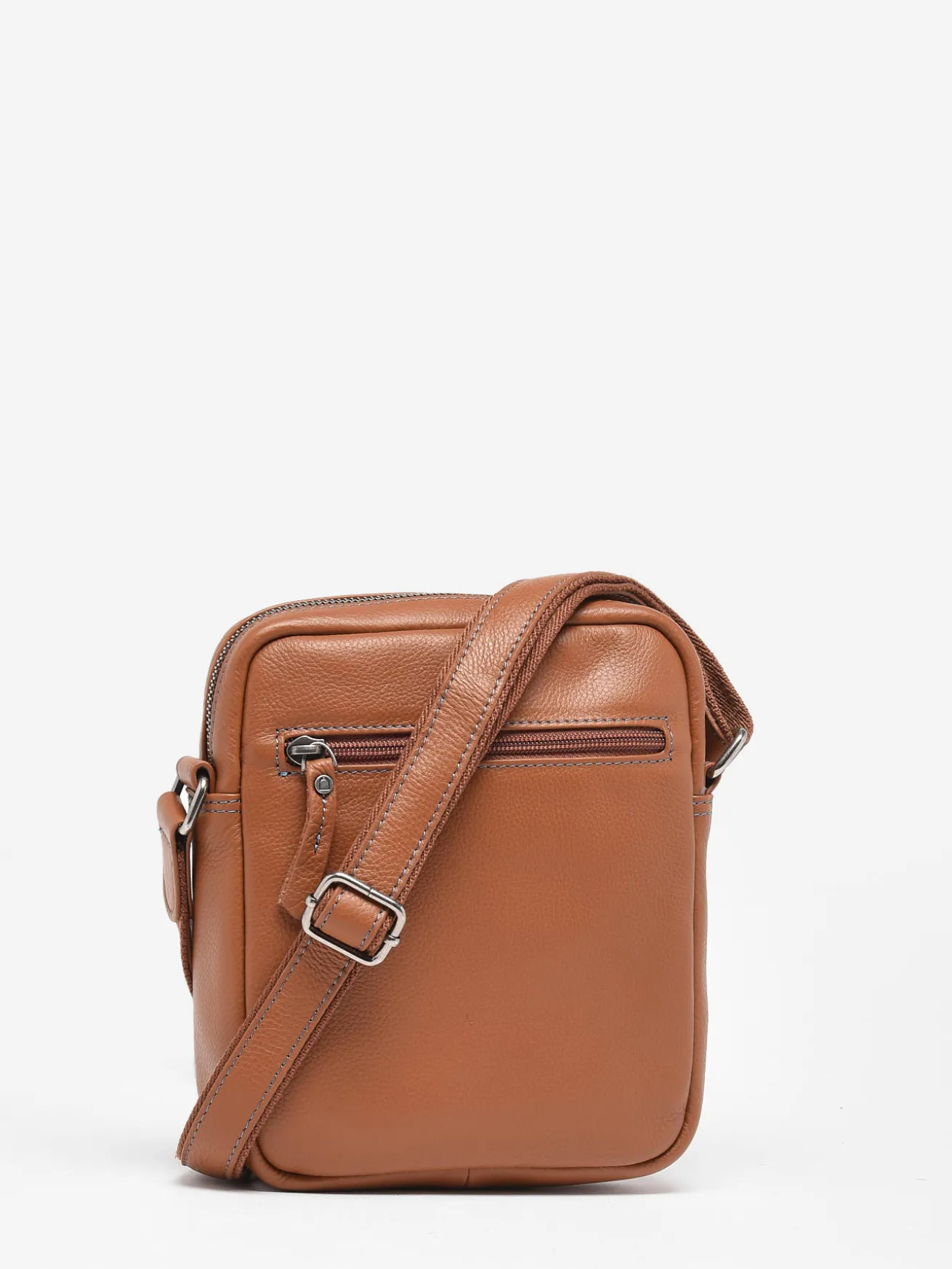 Sac bandoulière M Foulonné cuir ETRIER