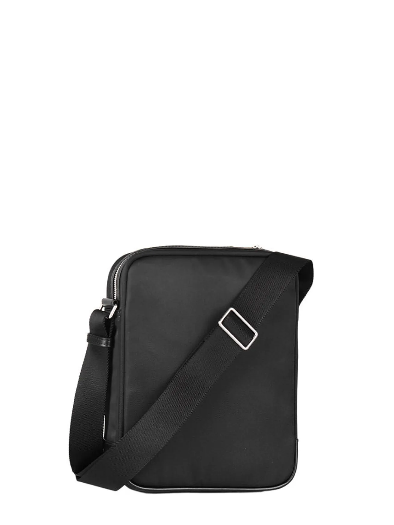Sac bandoulière M Gaspard cuir et nylon LE TANNEUR