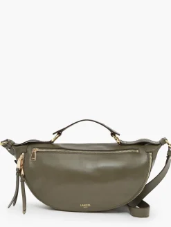 Sac bandoulière M Origami cuir LANCEL