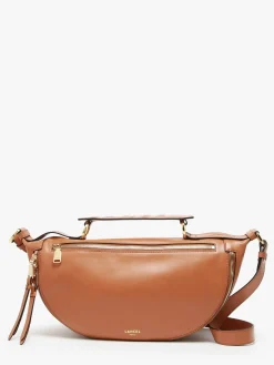 Sac bandoulière M Origami cuir LANCEL