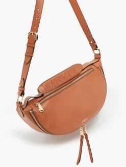Sac bandoulière M Origami cuir LANCEL