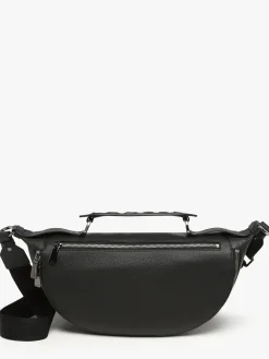 Sac bandoulière M Origami cuir LANCEL