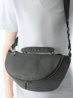 Sac bandoulière M Origami cuir LANCEL