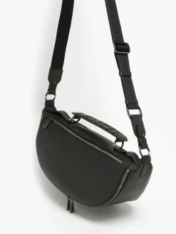 Sac bandoulière M Origami cuir LANCEL