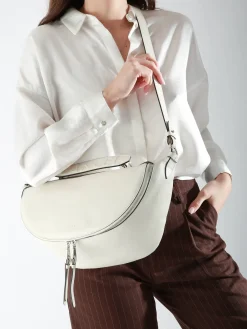 Sac bandoulière M Origami cuir LANCEL
