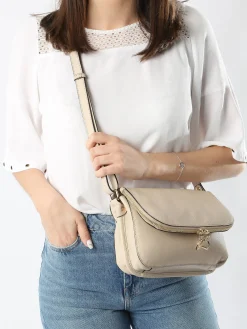 Sac bandoulière M Tradition cuir ETRIER