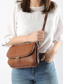 Sac bandoulière M Tradition cuir ETRIER