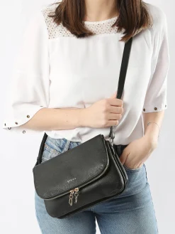 Sac bandoulière M Tradition cuir ETRIER
