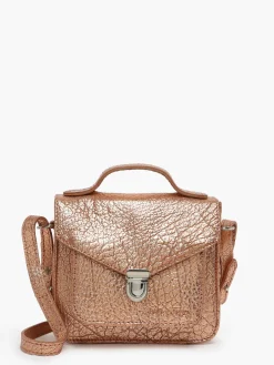 Sac bandoulière Mademoiselle George XS cuir PAUL MARIUS