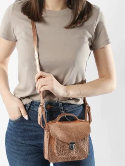 Sac bandoulière Mademoiselle George XS cuir PAUL MARIUS