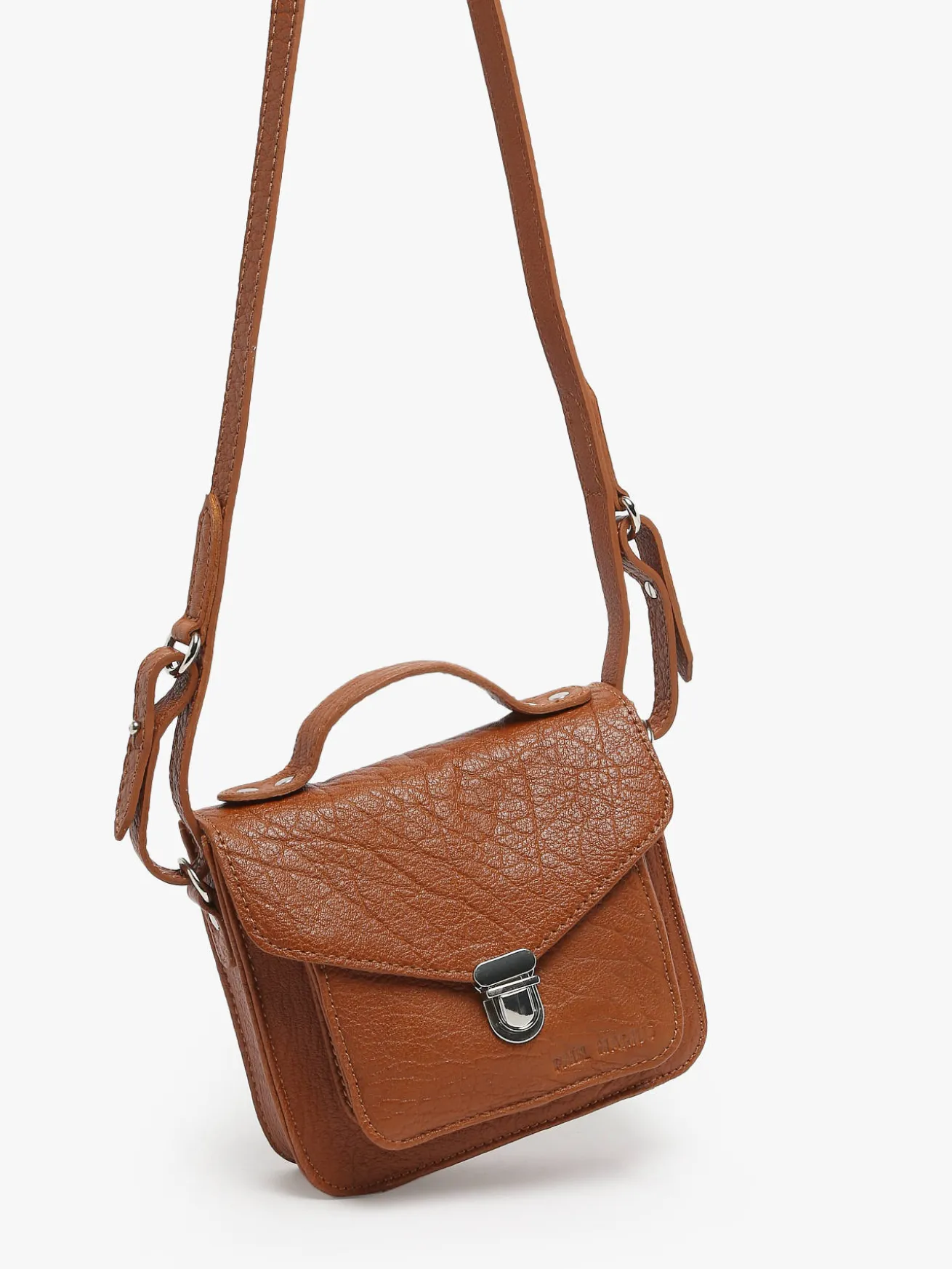 Sac bandoulière Mademoiselle George XS cuir PAUL MARIUS