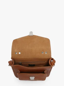 Sac bandoulière Mademoiselle George XS cuir PAUL MARIUS