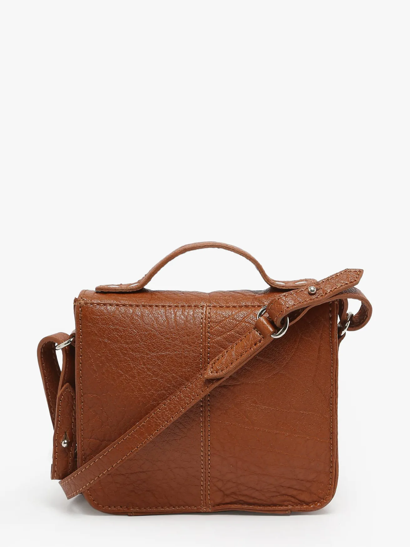Sac bandoulière Mademoiselle George XS cuir PAUL MARIUS