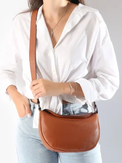 Sac bandoulière Manege cuir ETRIER