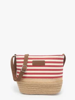 Sac bandoulière Mariniere LE VOYAGE EN PANIER