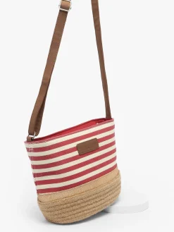 Sac bandoulière Mariniere LE VOYAGE EN PANIER