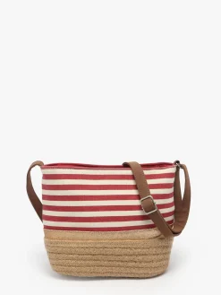 Sac bandoulière Mariniere LE VOYAGE EN PANIER