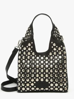 Sac bandoulière Memphis cuir BASILIC PEPPER