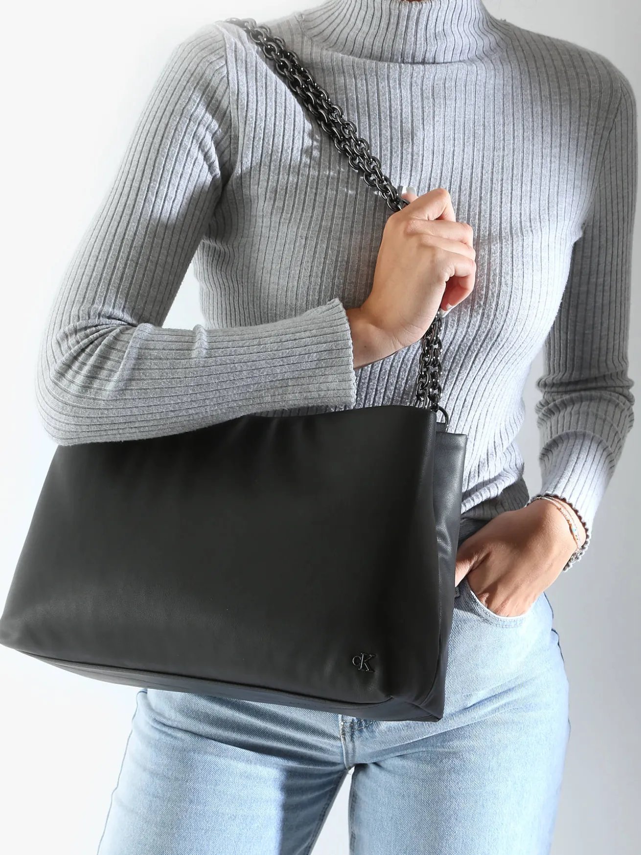 Sac bandoulière Micro mono polyester recyclé CALVIN KLEIN JEANS