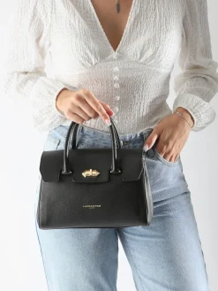 Sac bandoulière Milano cosmos cuir LANCASTER