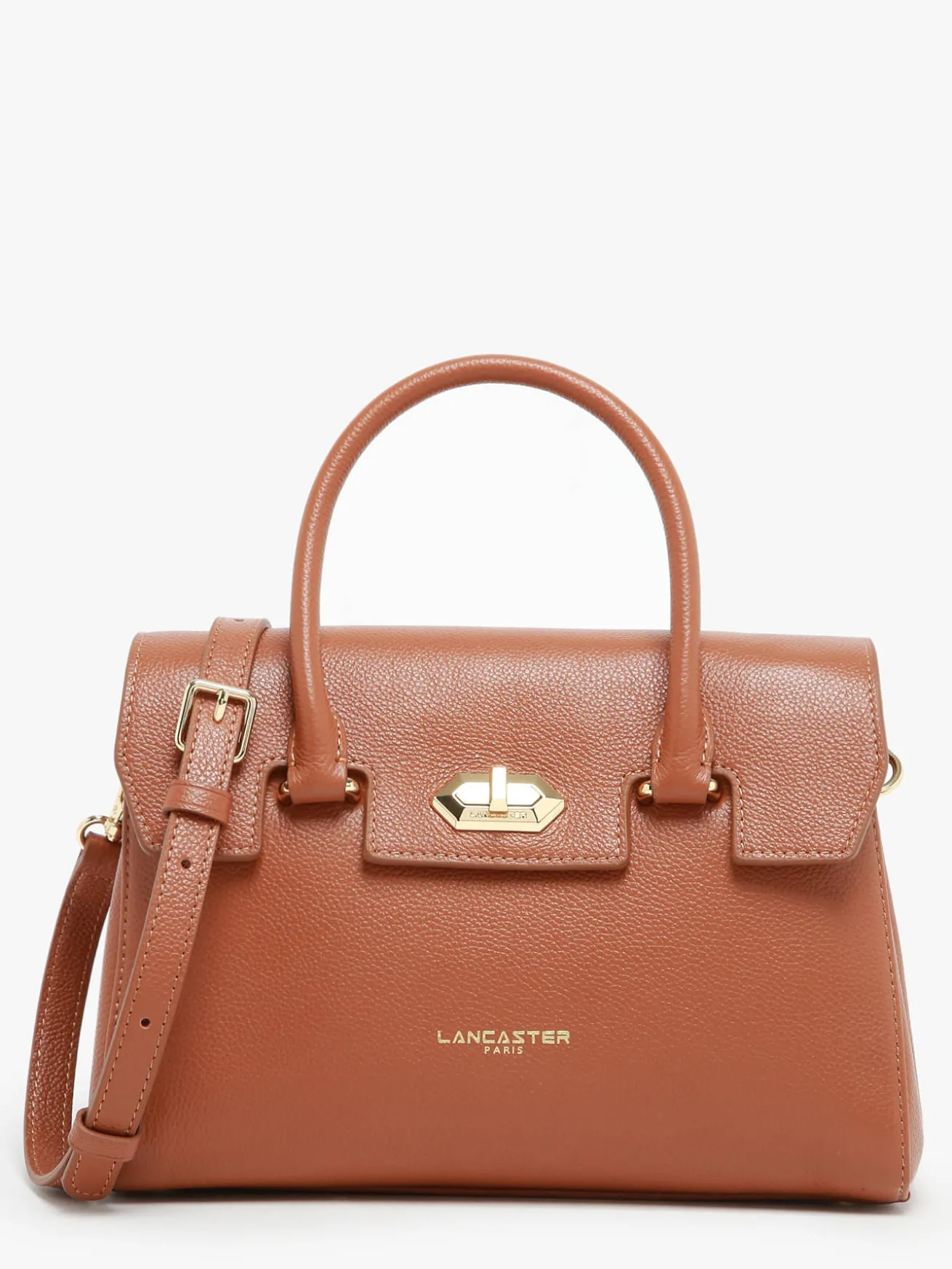 Sac bandoulière Milano cosmos cuir LANCASTER
