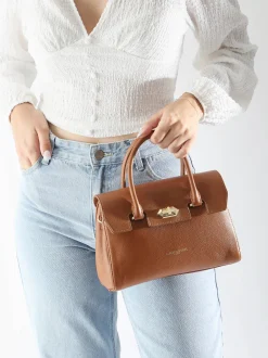 Sac bandoulière Milano cosmos cuir LANCASTER