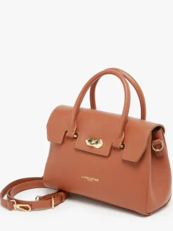 Sac bandoulière Milano cosmos cuir LANCASTER