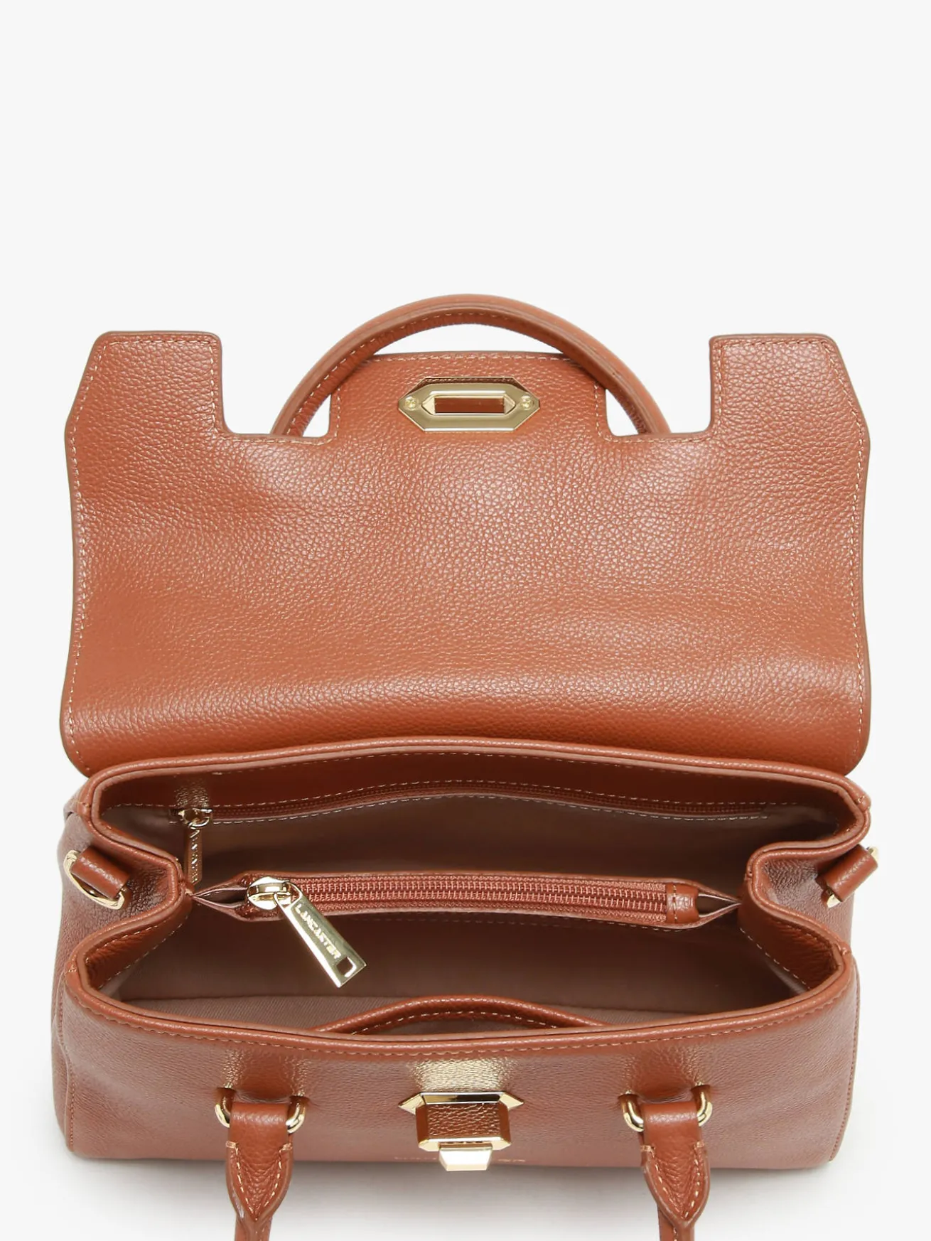 Sac bandoulière Milano cosmos cuir LANCASTER