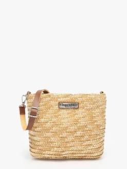 Sac bandoulière Milos paille LES TROPEZIENNES