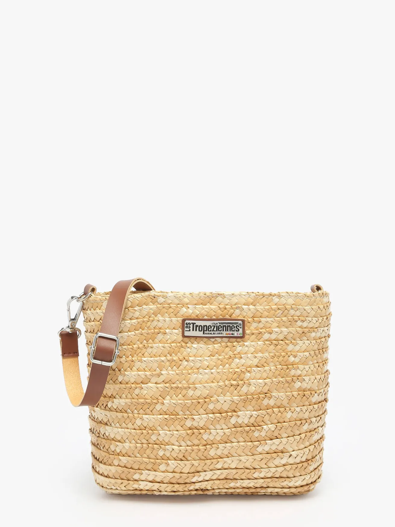 Sac bandoulière Milos paille LES TROPEZIENNES