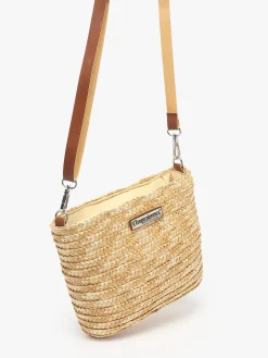 Sac bandoulière Milos paille LES TROPEZIENNES