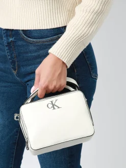 Sac bandoulière Minimal mono polyester recyclé CALVIN KLEIN JEANS