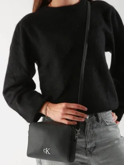 Sac bandoulière Minimal mono polyester recyclé CALVIN KLEIN JEANS