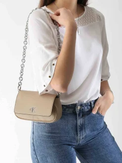 Sac bandoulière Minimal mono polyester CALVIN KLEIN JEANS
