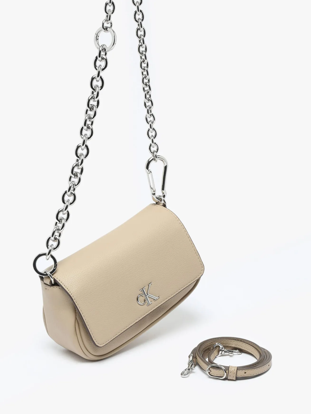 Sac bandoulière Minimal mono polyester CALVIN KLEIN JEANS