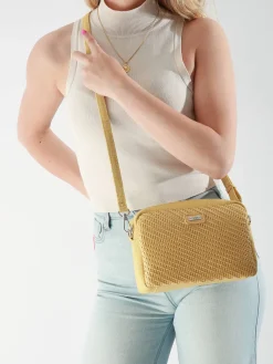 Sac bandoulière Moana LES TROPEZIENNES