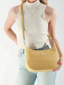 Sac bandoulière Moana LES TROPEZIENNES