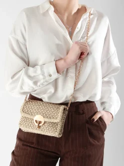 Sac bandoulière Moon cuir VANESSA BRUNO