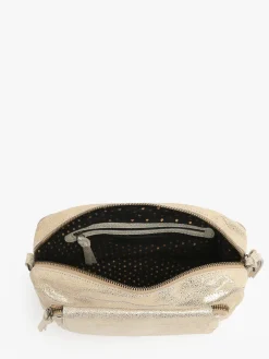 Sac bandoulière Naina cuir PIECES