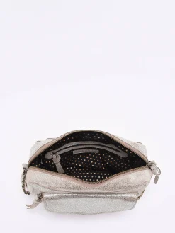 Sac bandoulière Naina cuir PIECES