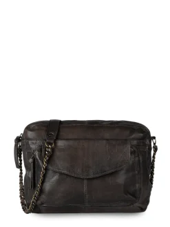 Sac bandoulière Naina cuir PIECES