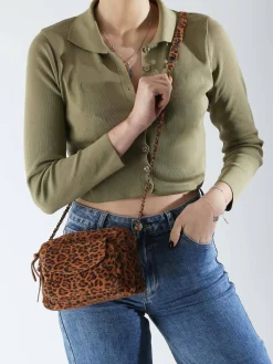 Sac bandoulière Naina PIECES