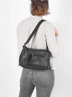 Sac bandoulière Natural cuir Natural cuir BIBA