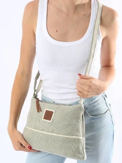 Sac bandoulière Naturel LE VOYAGE EN PANIER